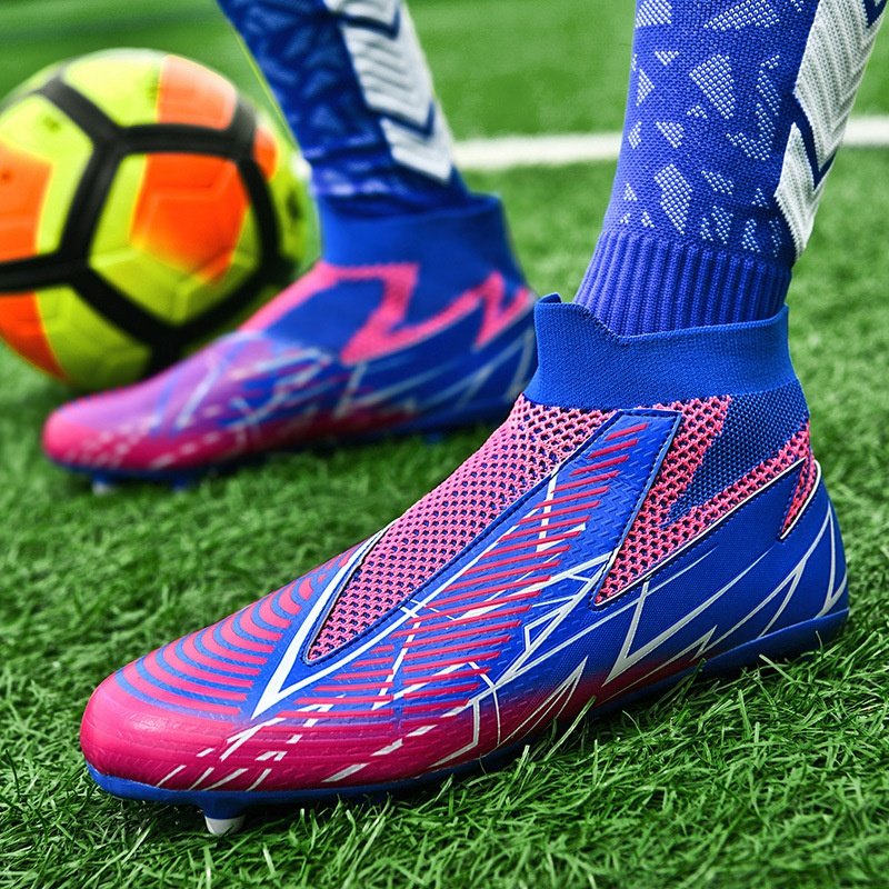 New men Soccer Shoes children Football shoes men's soccer boots Wholesale Hot sale