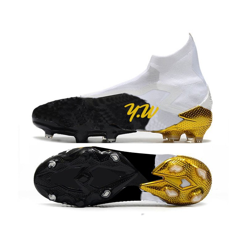 New Design Mutator Fg Lightweight Breathable Mesh High Top Soccer Boots Football Shoes