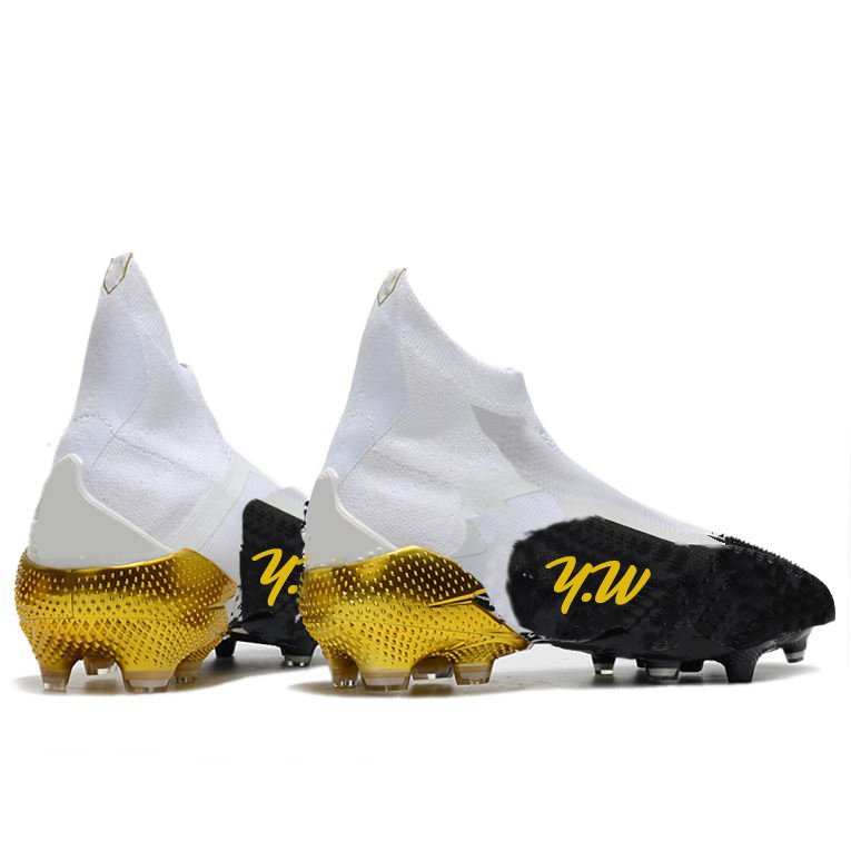New Design Mutator Fg Lightweight Breathable Mesh High Top Soccer Boots Football Shoes
