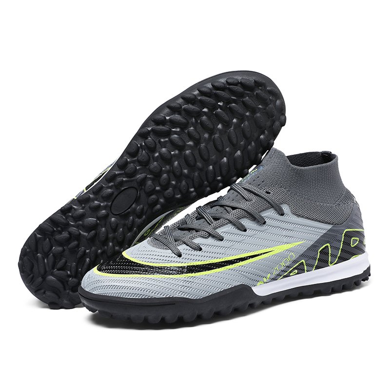 Wholesale Price Custom Logo FG/TF Soccer Shoes Fashion Solid Training Cleat for Winter/Summer Wear-Resistant Soft Light Trainer