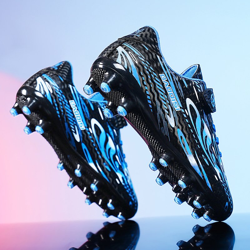 2024 Premier Quality High-Top Sports Fashion Sneakers Non-Slip Men Breathable for Football Enthusiasts