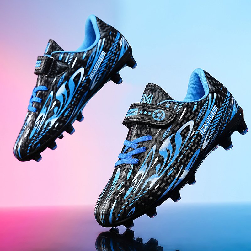 2024 Premier Quality High-Top Sports Fashion Sneakers Non-Slip Men Breathable for Football Enthusiasts