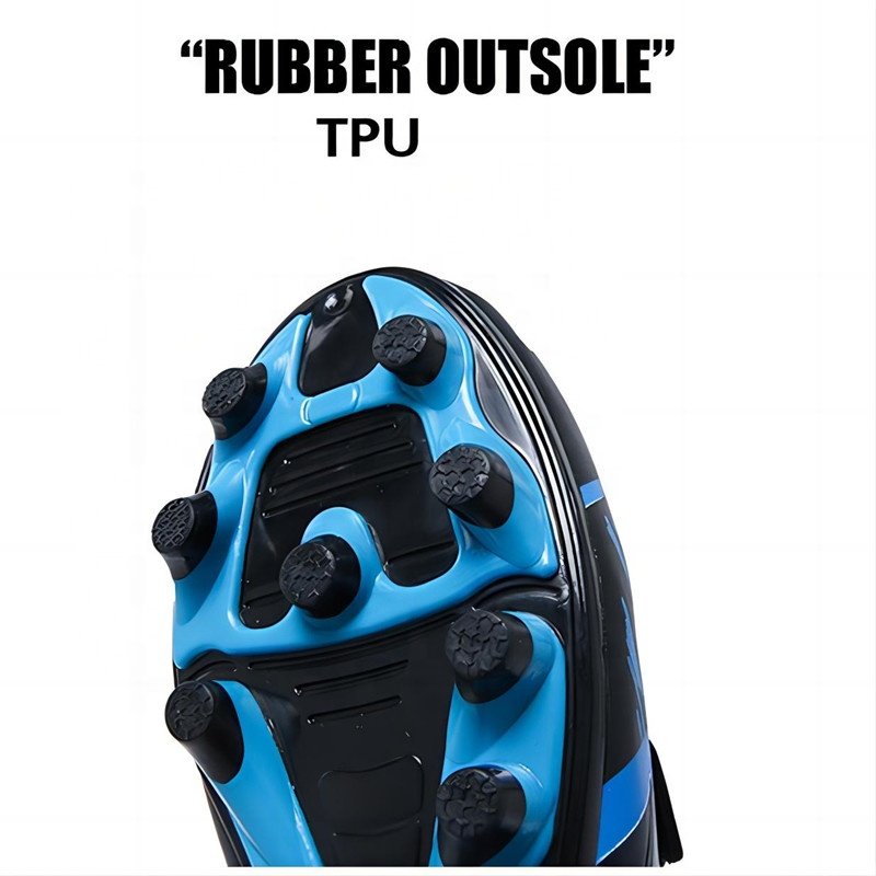 Wholesale Cheap FG/TF Young Teenager Training Futsal Sneakers Ankle Support Football Shoe Kids Soccer Shoes