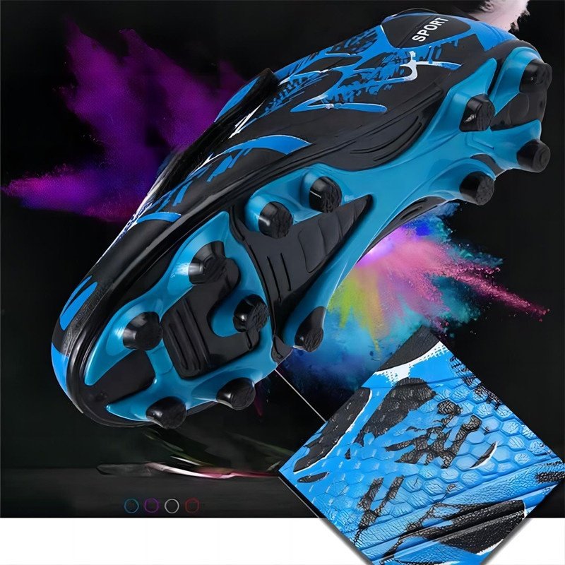 Wholesale Cheap FG/TF Young Teenager Training Futsal Sneakers Ankle Support Football Shoe Kids Soccer Shoes