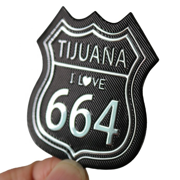 Silicone TPU Badges Wholesale Iron On Design Custom Sportswear Patches Tags with Embossed 3D Soccer Football Logo for Clothing