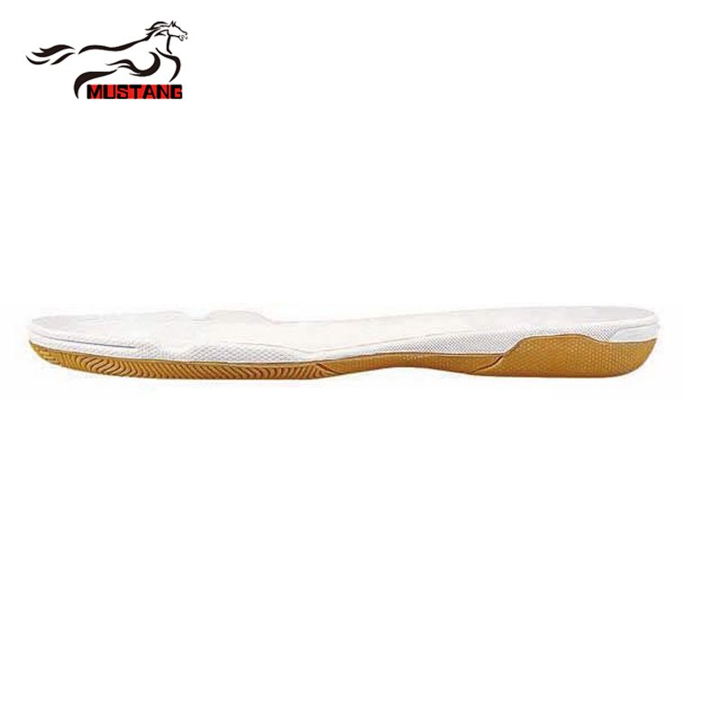 Mustang wholesale new design soccer shoe sole rubber/tpr outsoles