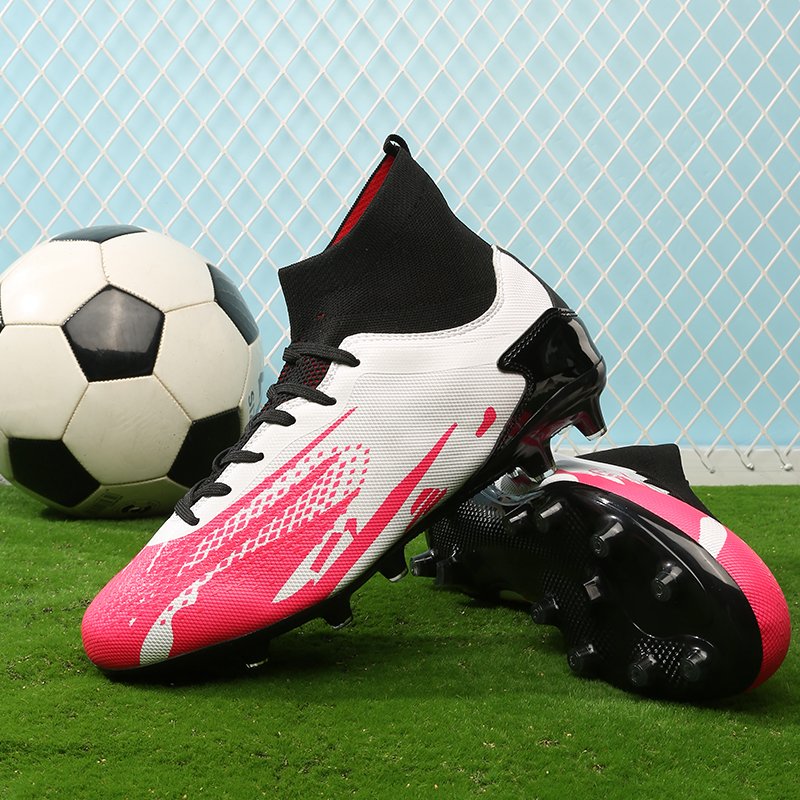 Cheap wholesale men's crampon soccer football shoes breathable football boots