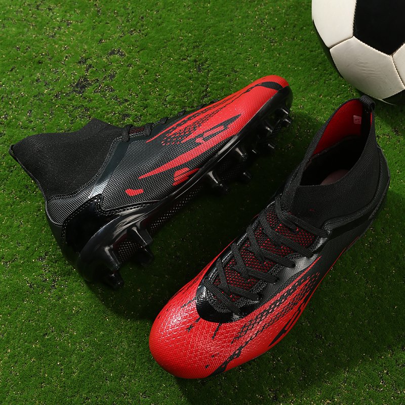Cheap wholesale men's crampon soccer football shoes breathable football boots
