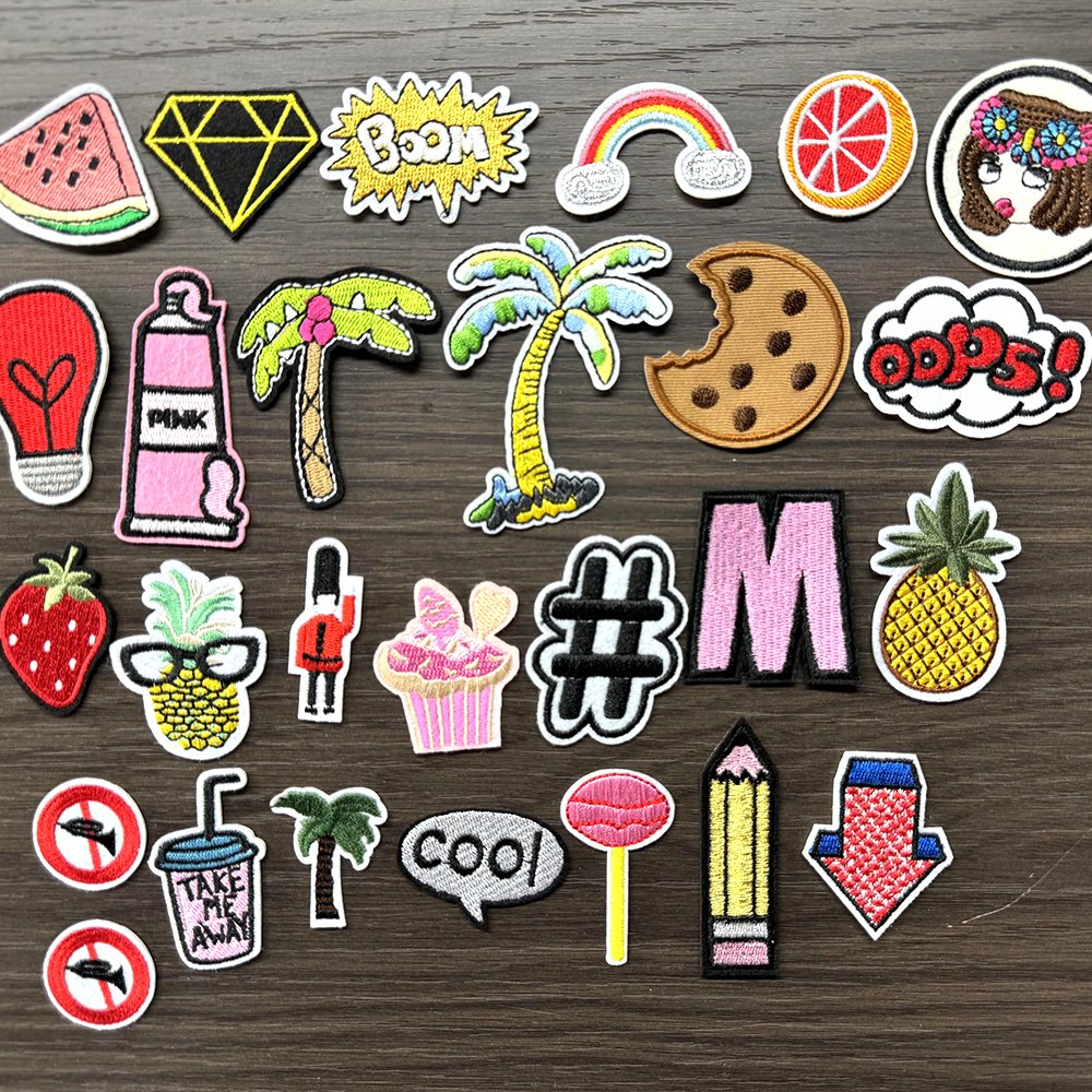 Wholesale Custom Sports nfl football Embroidery Clothes Chenille Patch Cartoon Sport Ball Iron On Embroidered Patches for Hats
