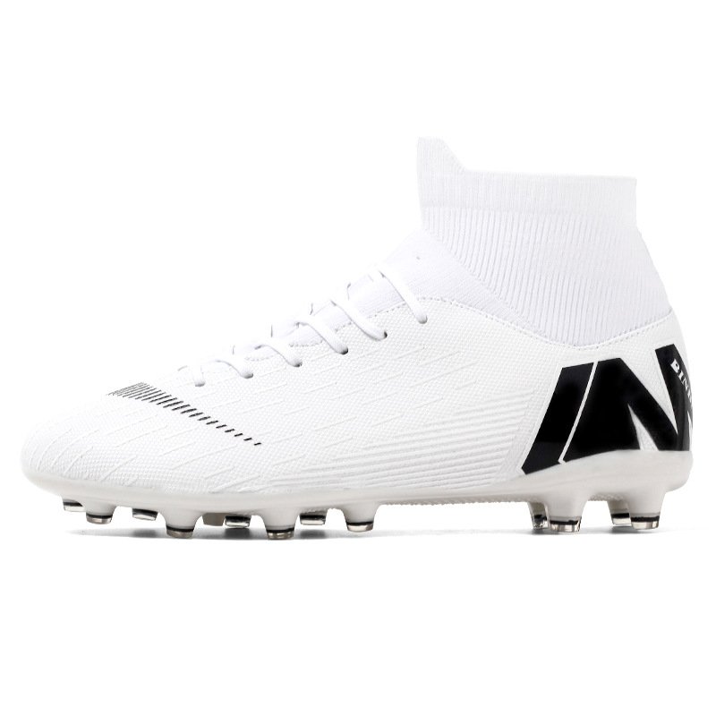 Customized Men Outdoor Training High Quality Spikes Football Boots turf FG men Soccer Shoes
