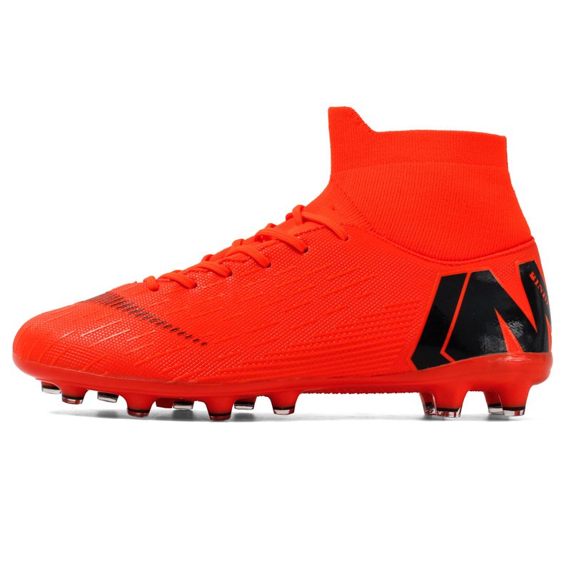 Customized Men Outdoor Training High Quality Spikes Football Boots turf FG men Soccer Shoes