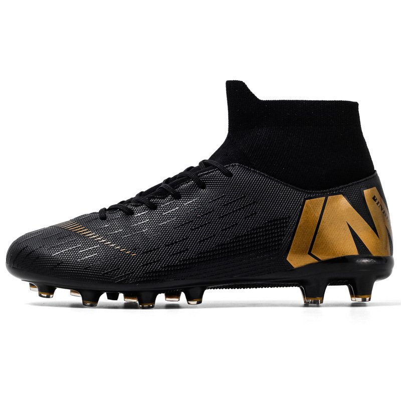 Customized Men Outdoor Training High Quality Spikes Football Boots turf FG men Soccer Shoes