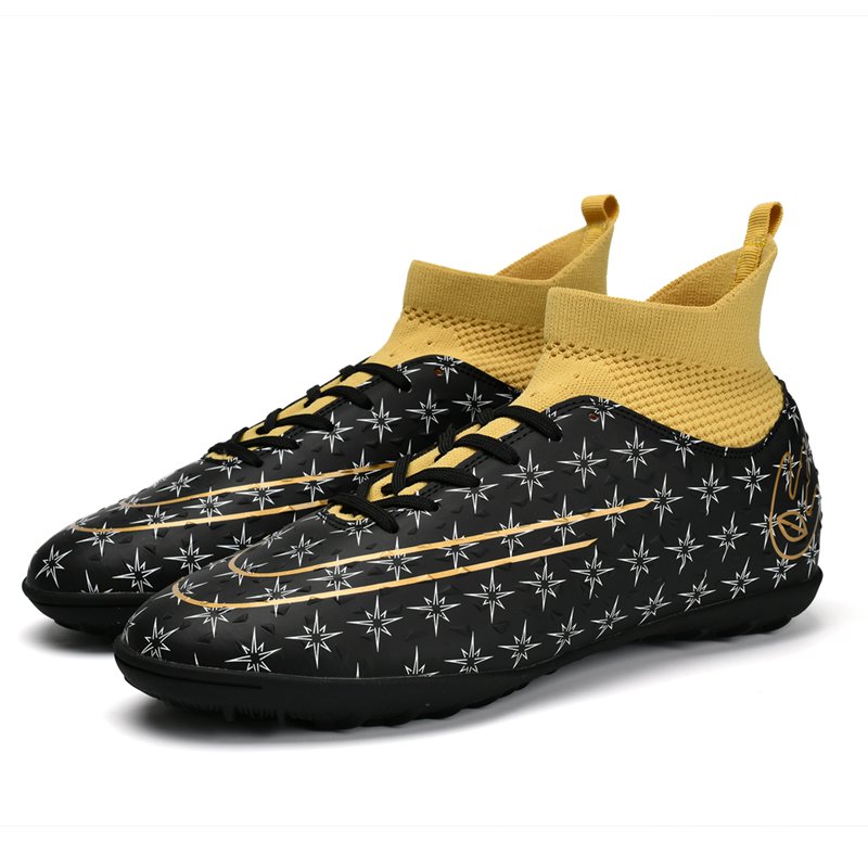 High Quality Men's Professional Soccer Training Boots Custom OEM Football FG Spikes Turf Rubber Sport Shoes for Autumn Outdoors