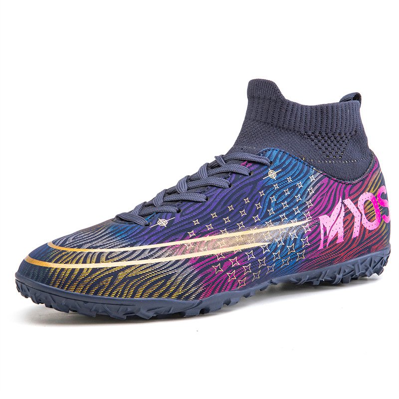 Factory Wholesale Cheap Men Turf Outdoor Football Shoes Chuteiras Sepatu Bola Indoor Soccer Shoes For Men