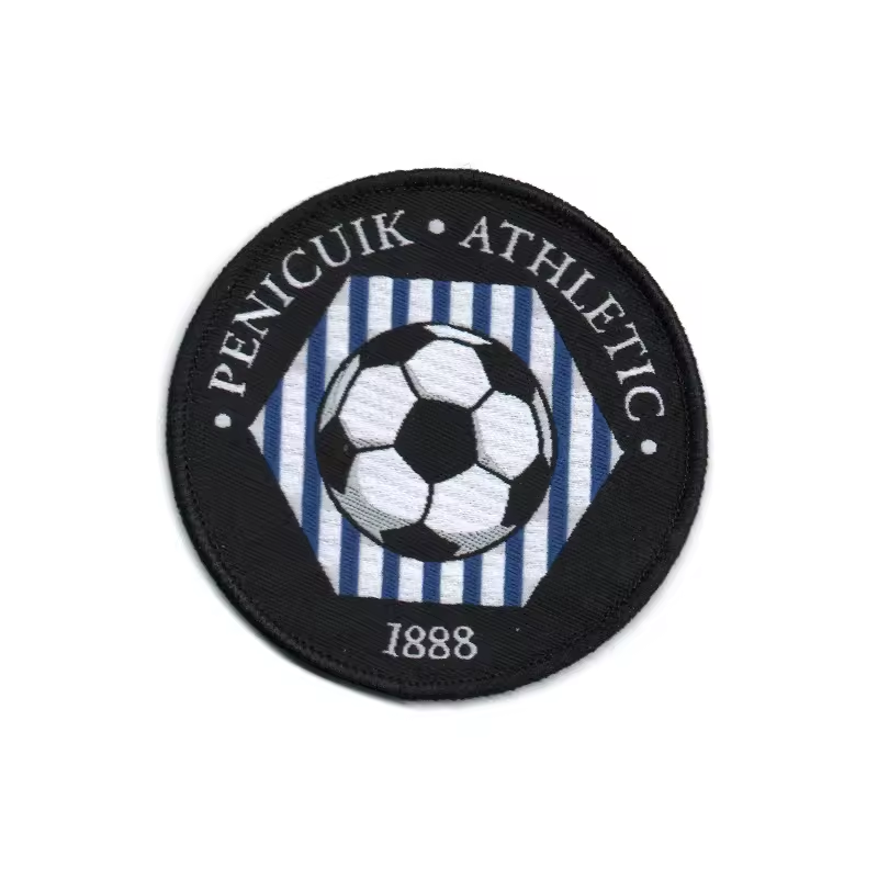 Custom logo customizing Soccer Shoes Patch Iron On Soccer Patches