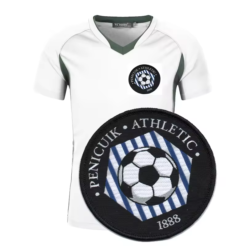 Custom logo customizing Soccer Shoes Patch Iron On Soccer Patches