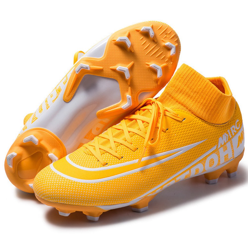 2022 Top quality football boots sports shoes football soccer high top soccer shoes