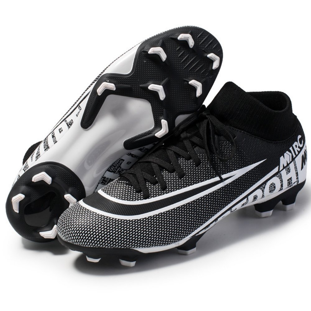 2022 Top quality football boots sports shoes football soccer high top soccer shoes
