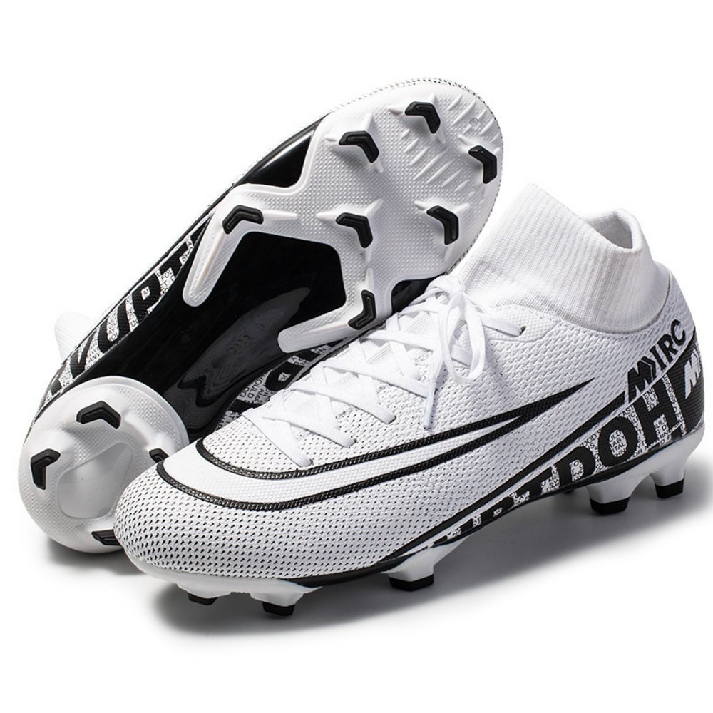 2022 Top quality football boots sports shoes football soccer high top soccer shoes