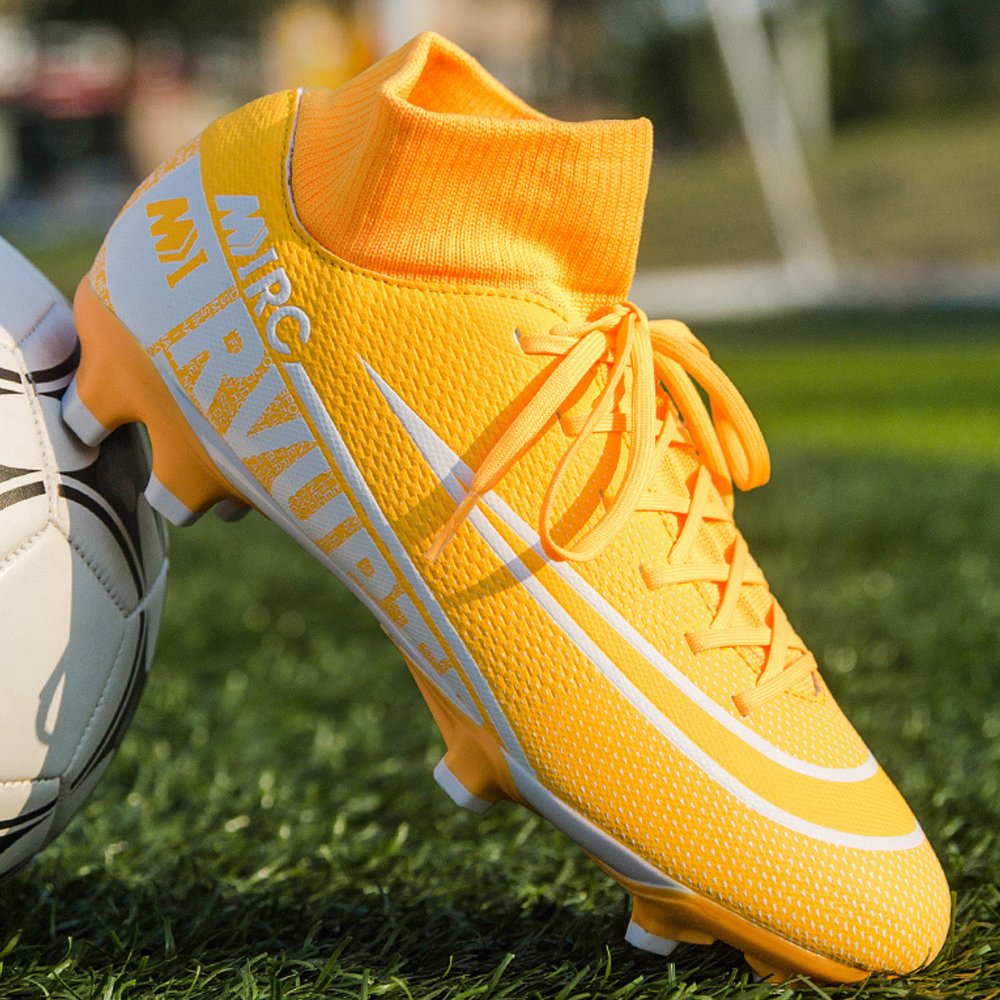 2022 Top quality football boots sports shoes football soccer high top soccer shoes