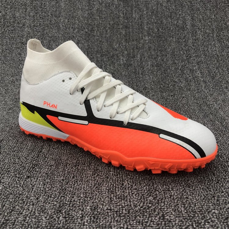 Soccer Shoes Men Football Boots Shoes Futsal Soccer Cleats Teenager Ankle High Tops Men's Indoor Soccer Training Sneakers