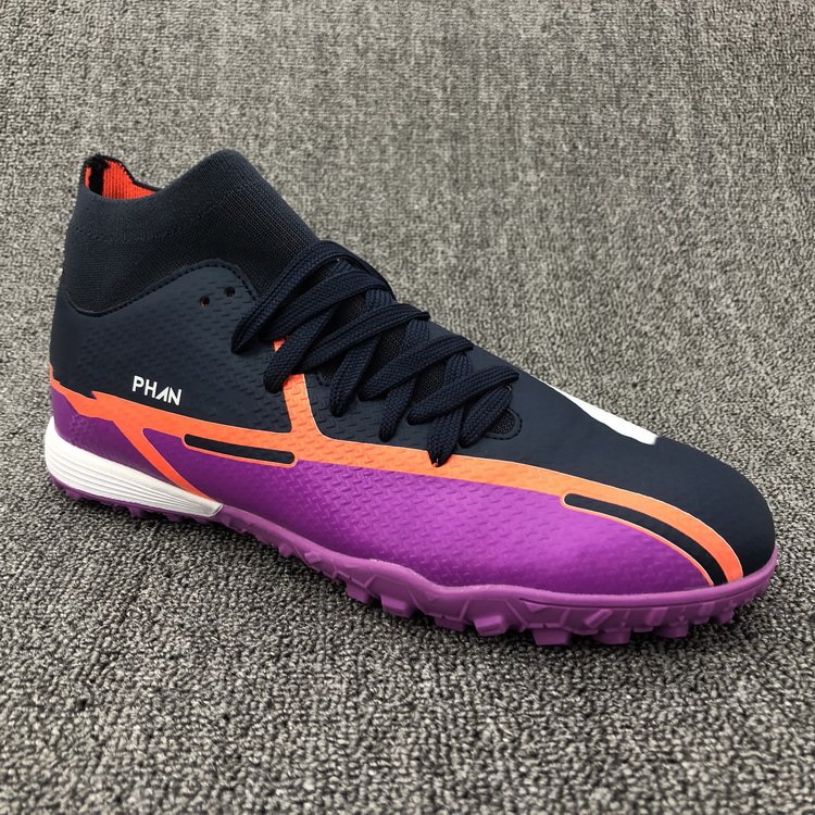 Soccer Shoes Men Football Boots Shoes Futsal Soccer Cleats Teenager Ankle High Tops Men's Indoor Soccer Training Sneakers