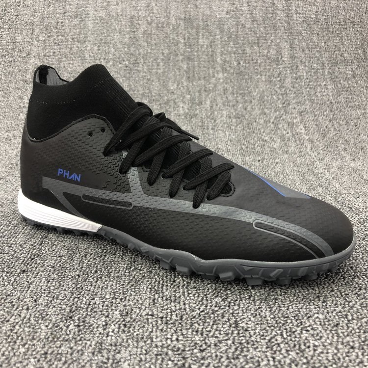 Soccer Shoes Men Football Boots Shoes Futsal Soccer Cleats Teenager Ankle High Tops Men's Indoor Soccer Training Sneakers