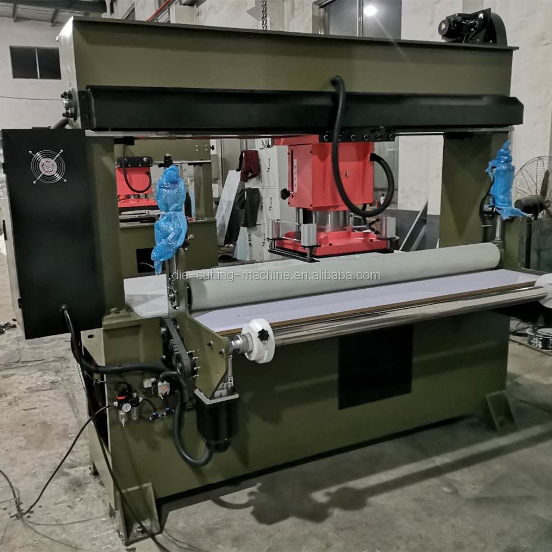 Die cutting press machine for football soccer ball panels making