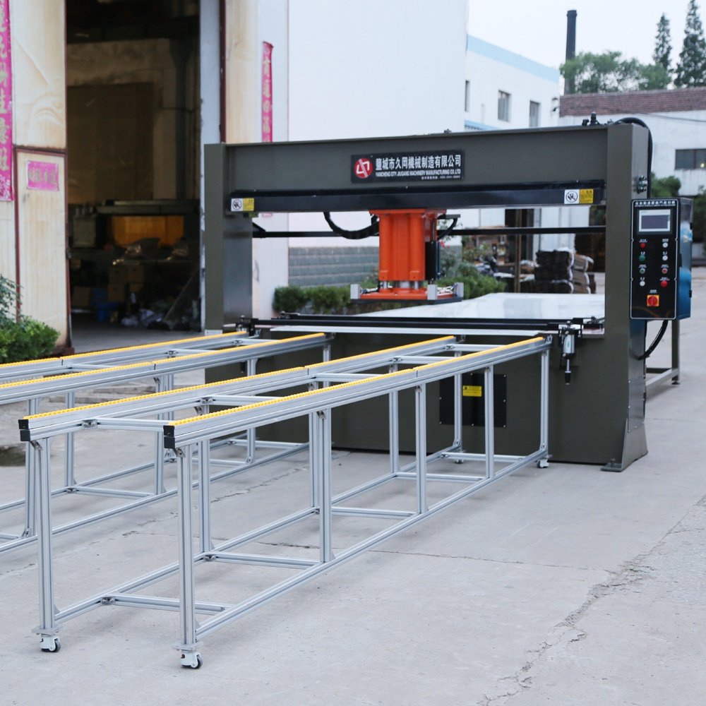 Die cutting press machine for football soccer ball panels making