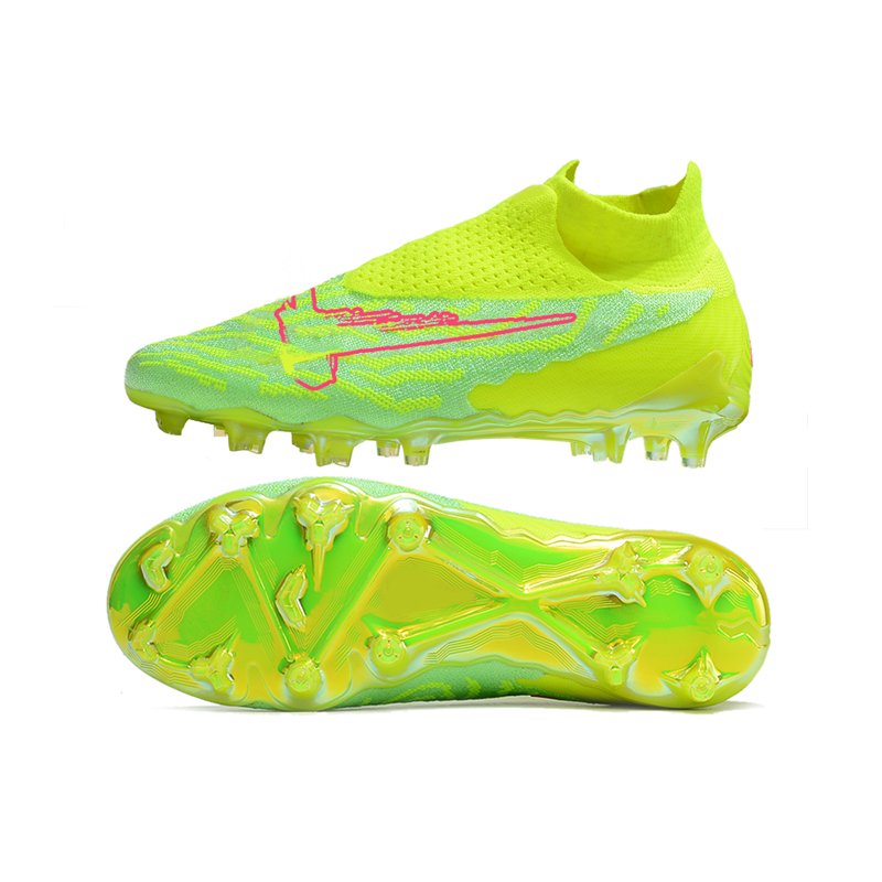 Top quality Fashion chaussures high ankle soccer shoes chuteiras de futsalbotines de futbol 11