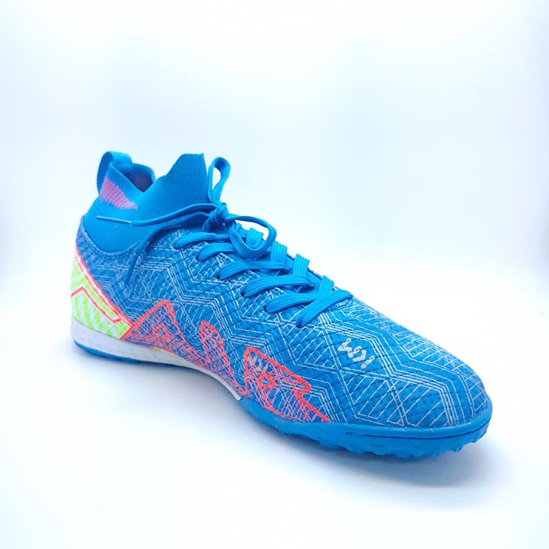 High quality outdoor chaussures de football sneakers factory price sport turf soccer training shoes