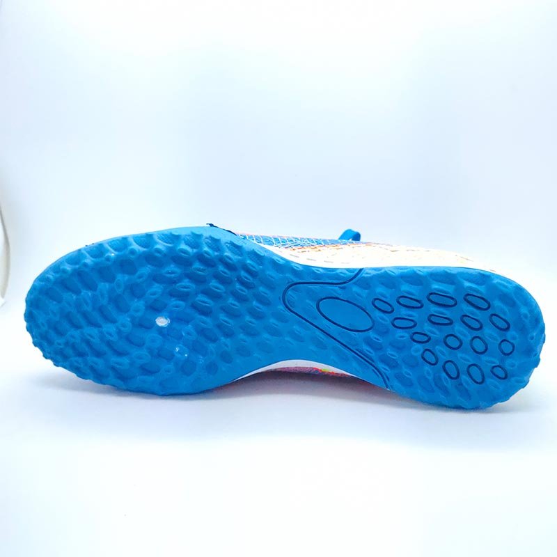 High quality outdoor chaussures de football sneakers factory price sport turf soccer training shoes
