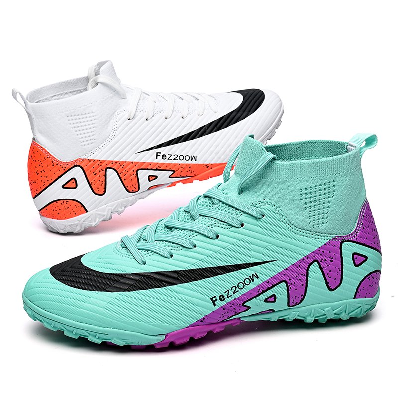 2024 Men's High Quality Customizable Soccer Boots Direct Factory Wholesale Football Studs Year-Round Use Spring Winter Sports