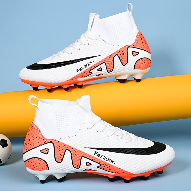 2024 Men's High Quality Customizable Soccer Boots Direct Factory Wholesale Football Studs Year-Round Use Spring Winter Sports