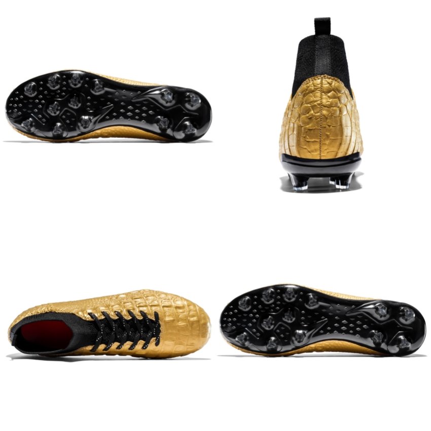 Design Football Boots For Men Custom Sneakers Zapatos Futbol Turf Outdoor Football Shoes Chuteira Futsal Indoor Kids Soccer Shoe