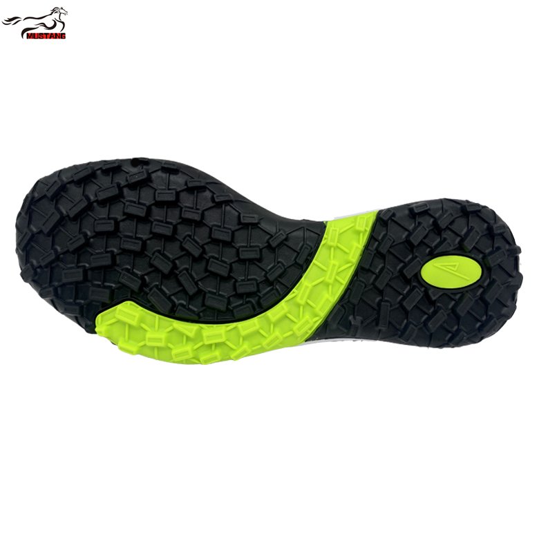 Mustang Wholesale Custom Rubber Football Sole Soft Material High Quality Designed Football Training Sole for Brazil