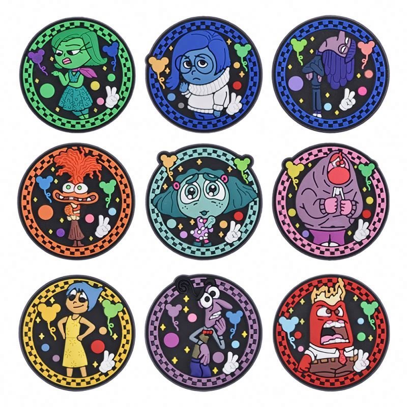 Best New Products clog charms digital circus inside out karol g dog cat friendship bracelet