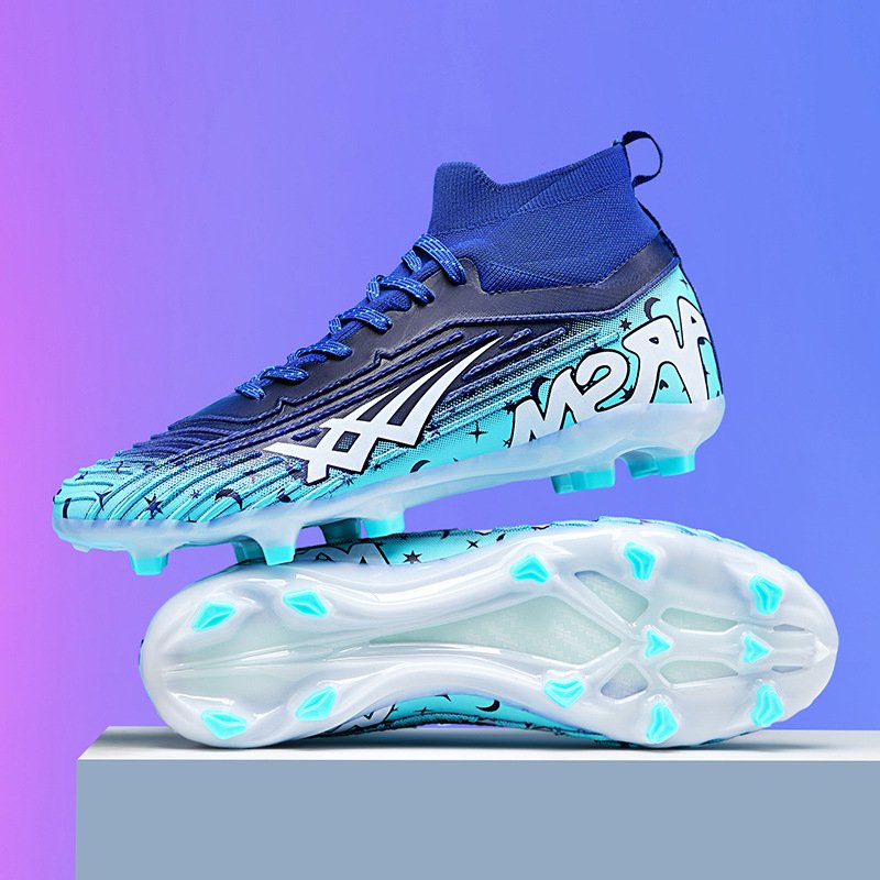 Fashion Outdoor Sports Professional FG TF Professional Soccer Match Training Shoes barefoot shoes grip socks football