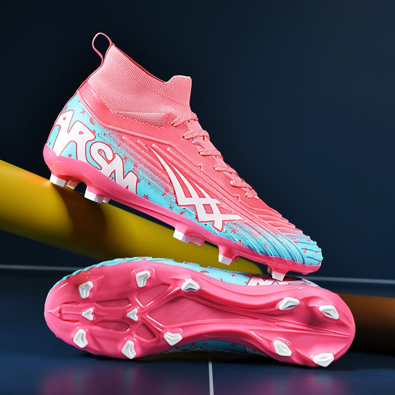 Fashion Outdoor Sports Professional FG TF Professional Soccer Match Training Shoes barefoot shoes grip socks football