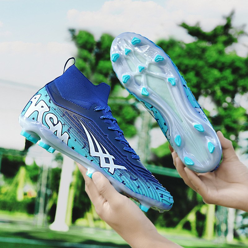 Fashion Outdoor Sports Professional FG TF Professional Soccer Match Training Shoes barefoot shoes grip socks football