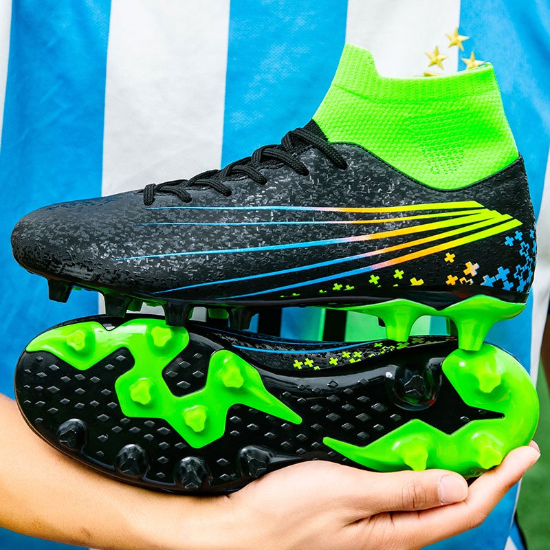 Professional Outdoor Men's and Women's Football Shoes New Low Top Factory Wholesale for Soccer