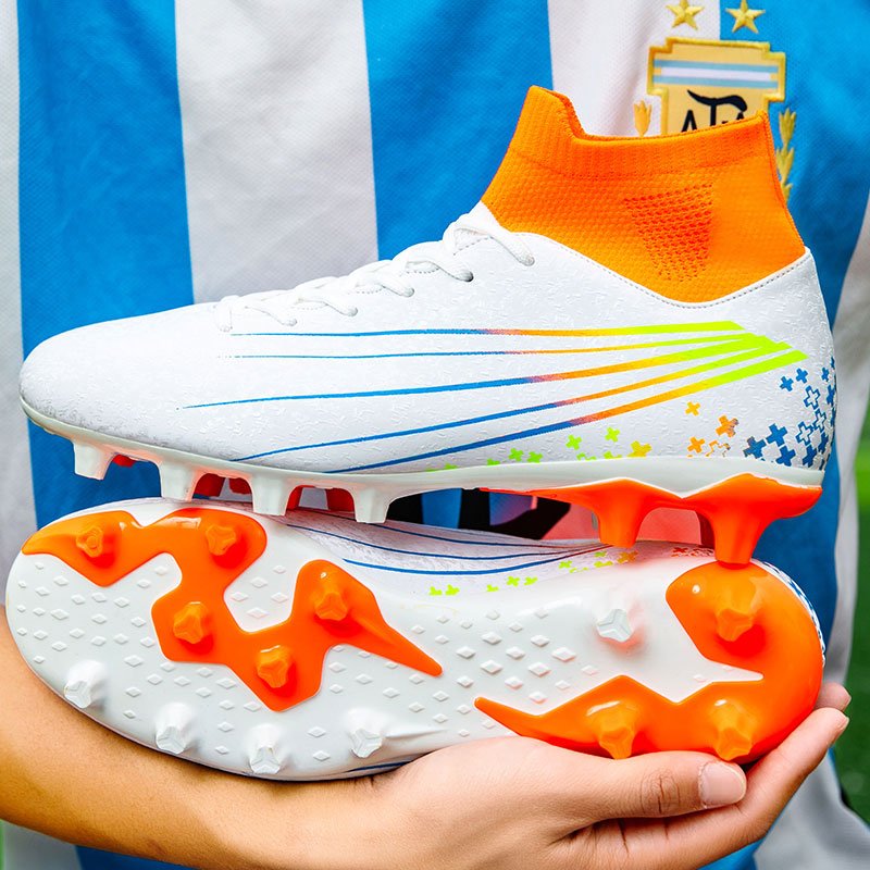 Professional Outdoor Men's and Women's Football Shoes New Low Top Factory Wholesale for Soccer