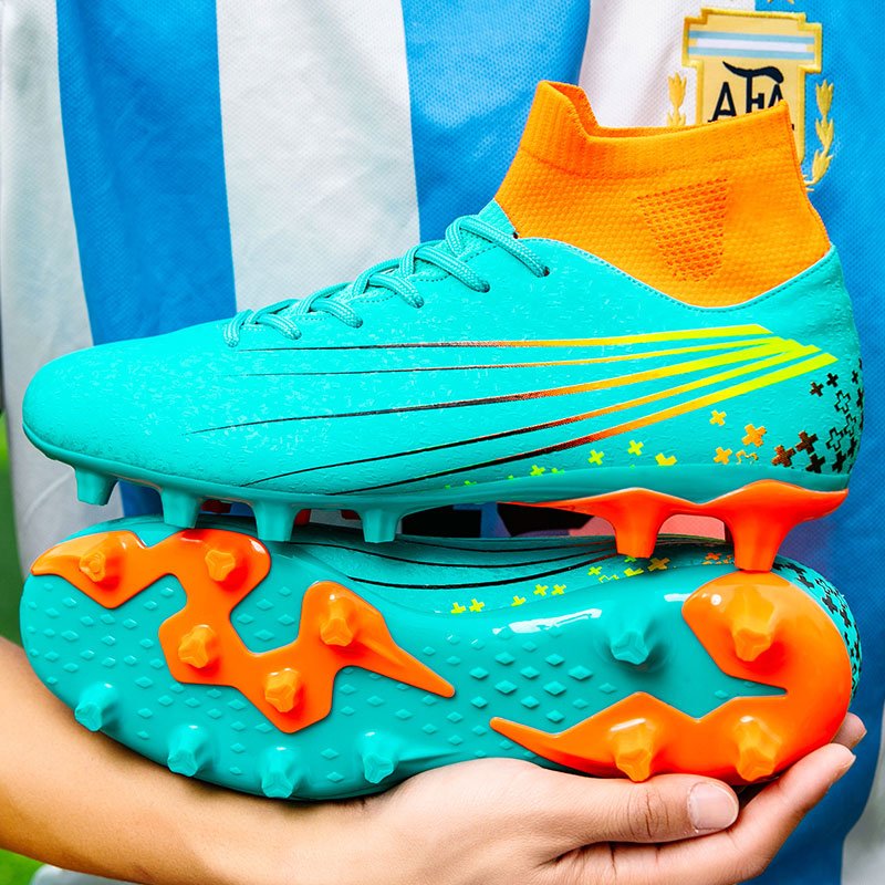 Professional Outdoor Men's and Women's Football Shoes New Low Top Factory Wholesale for Soccer