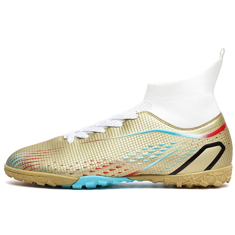 breathable soccer shoes,high top soccer shoes,colorful soccer shoes