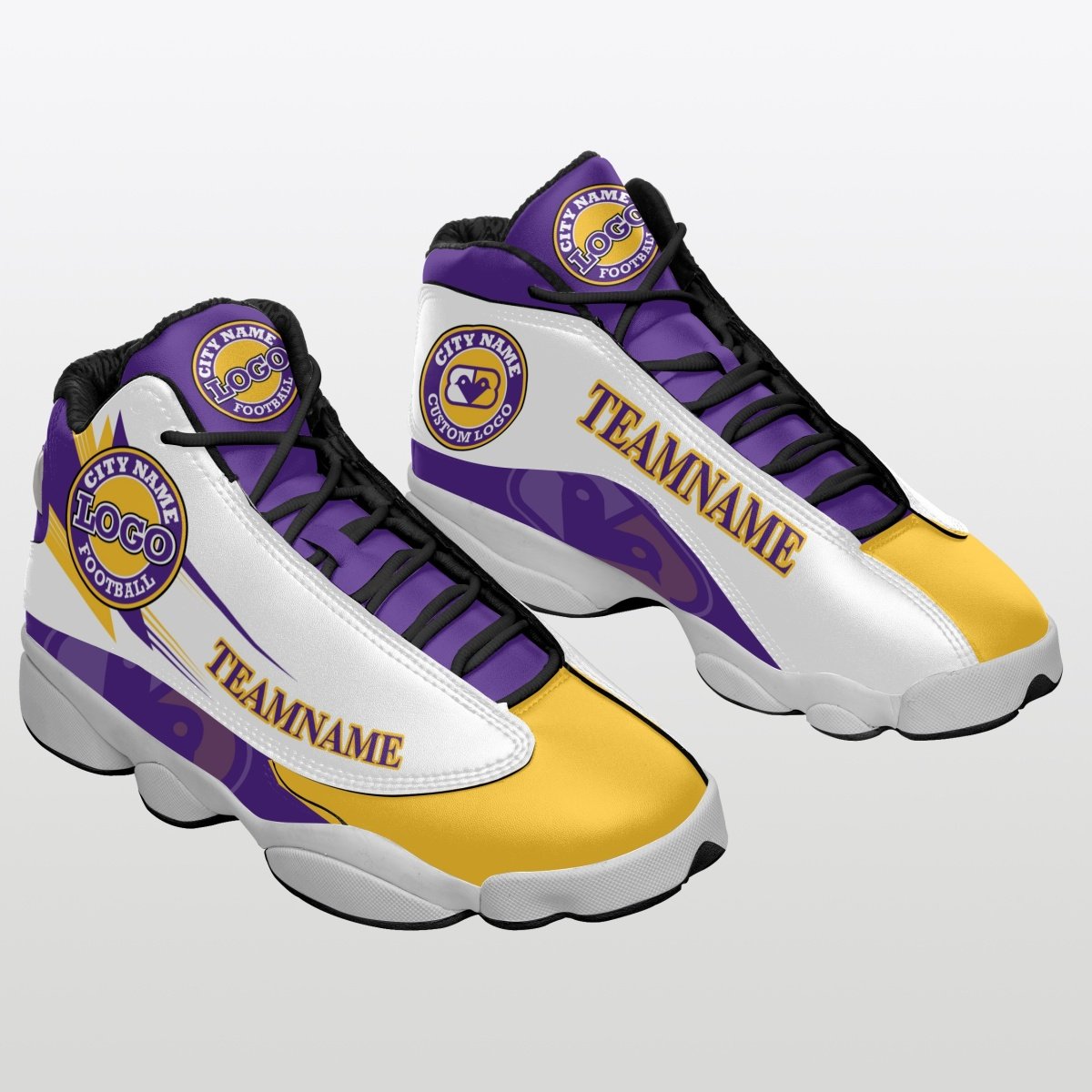 Wholesale New Soccer Custom Name Print Logo Design Sport Fashion Sport Sneakers Unisex Breathable Football Team Casual Shoes