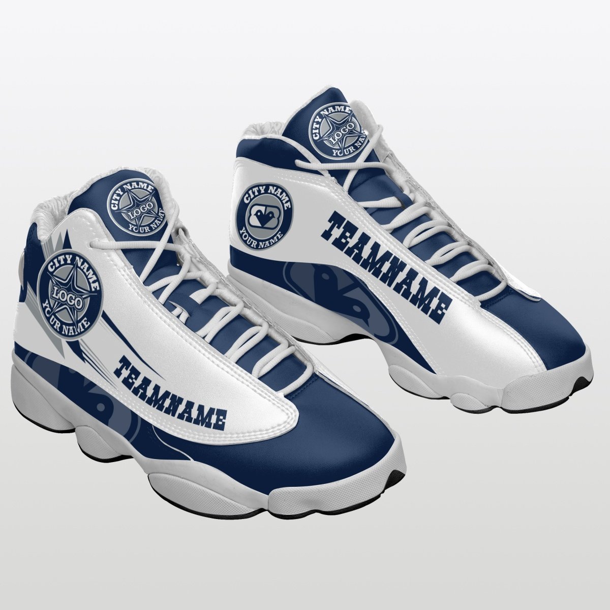 Wholesale New Soccer Custom Name Print Logo Design Sport Fashion Sport Sneakers Unisex Breathable Football Team Casual Shoes