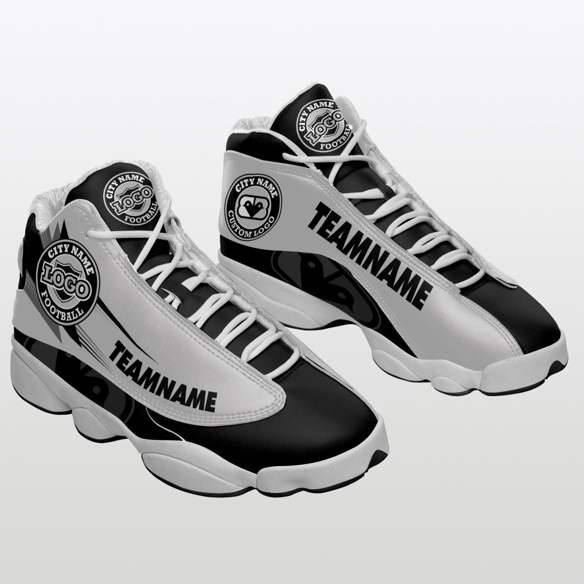 Wholesale New Soccer Custom Name Print Logo Design Sport Fashion Sport Sneakers Unisex Breathable Football Team Casual Shoes