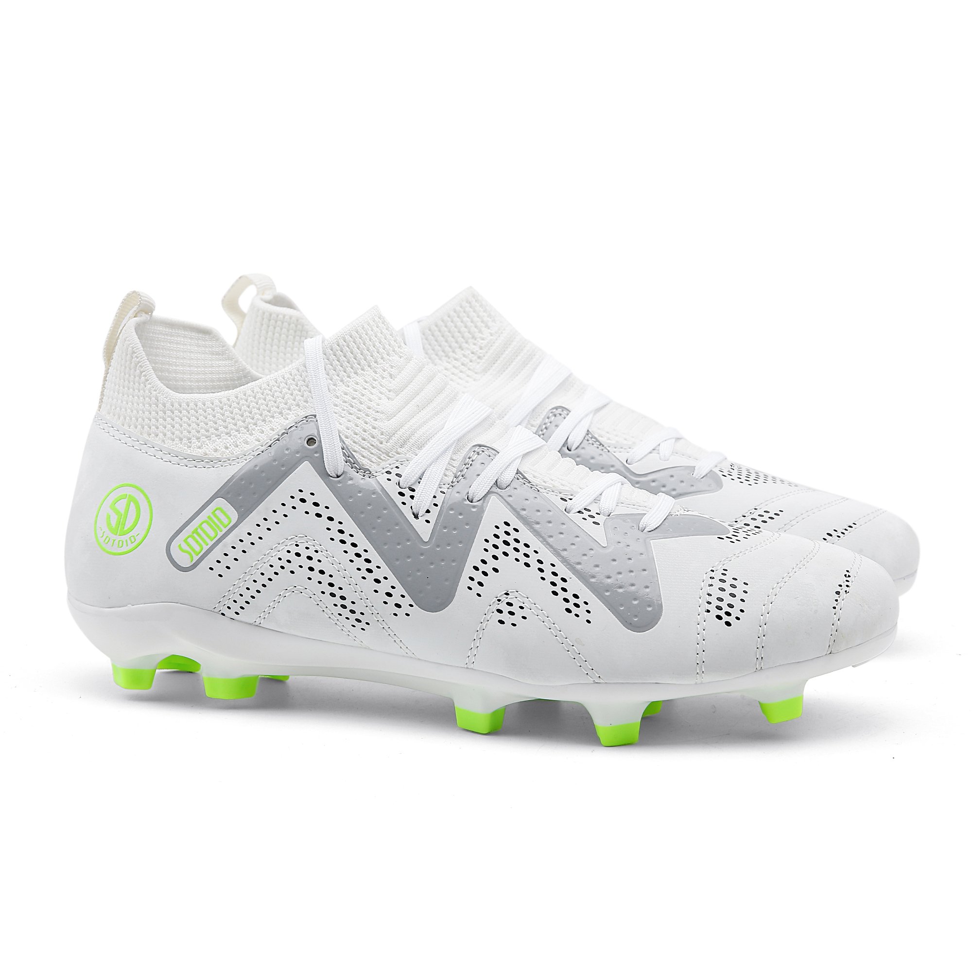 Factory Custom Oem Top Quality Football Cleats Professional Firm Ground Soccer Shoes For Men