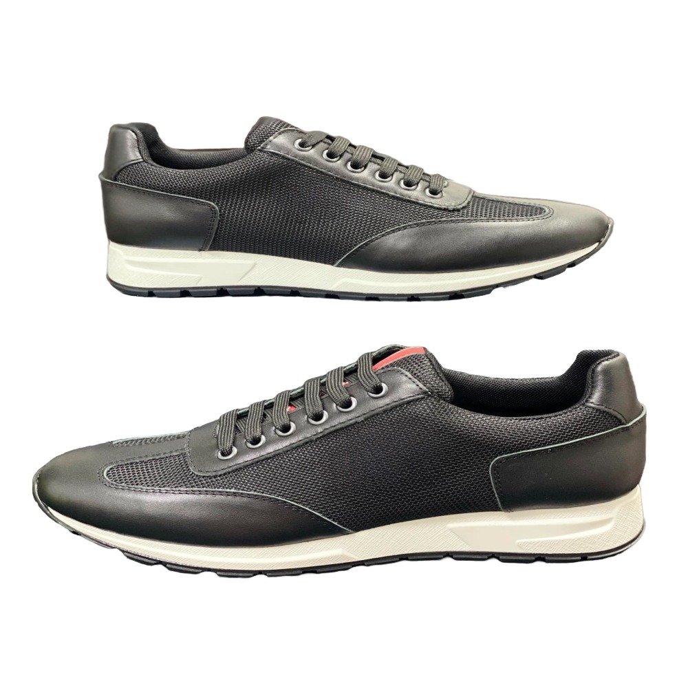Pr-Da2 Top Famous 2024 Leather Chunky Sports Shoes Black Loafers Light Breathable Soft Sole Work Casual Walking Kids Running