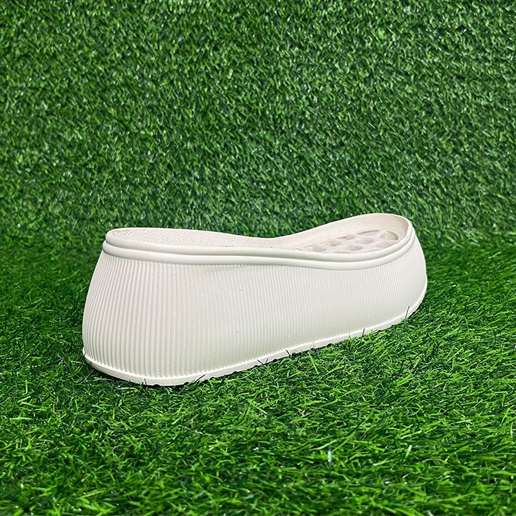 White IP Soles Light-Step Factory Customized Wear-Resistant Non-Slip Environmentally Friendly Materials Enhance Confidence